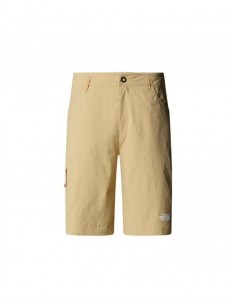 SHORTS CARGO TNF EXPLORATION SHORT W - BEIGE