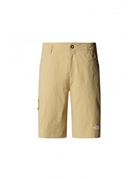 SHORTS CARGO TNF EXPLORATION SHORT W - BEIGE