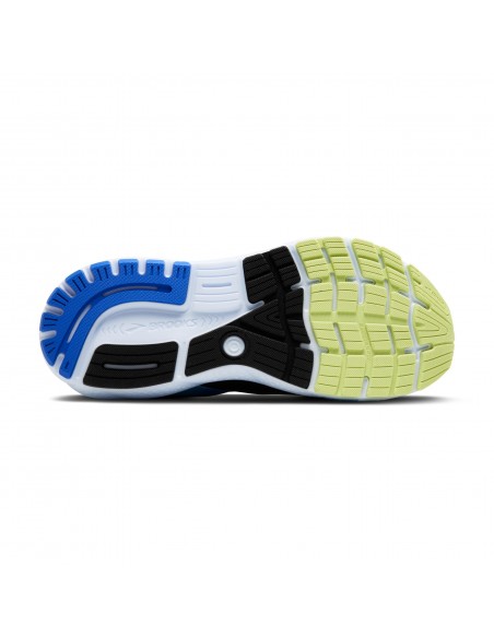 ZAPATILLA BROOKS GHOST 16 1104181D002 623 BLACK/COBALT/NEON YELLOW MEN