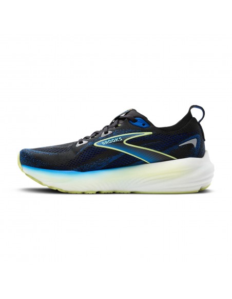 ZAPATILLA BROOKS GLYCERIN 22 1104451D002 BLACK/COBALT/NEON YELLOW MEN