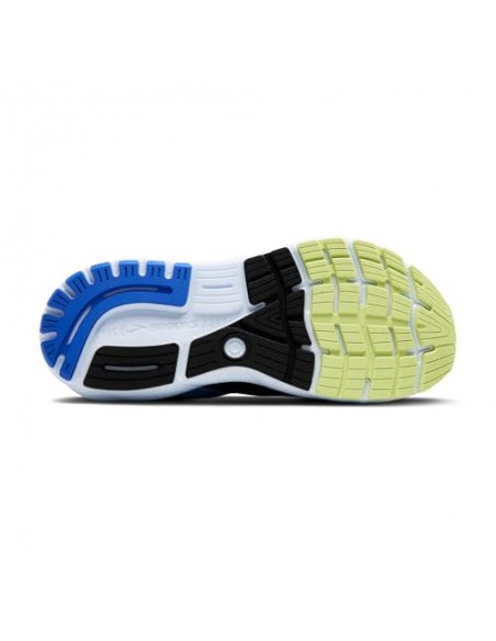 ZAPATILLA BROOKS GHOST 16 1104181D002 623 BLACK/COBALT/NEON YELLOW MEN