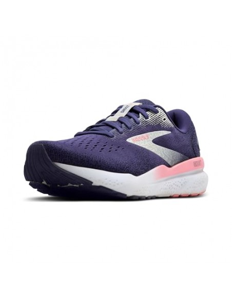 ZAPATILLAS BROOKS GHOST 16 1204071B471 BLUE RIBBON/DIANTHUS/PEACOAT WOMEN