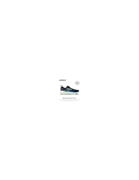 ZAPATILLA BROOKS GLYCERIN 22 1104451D002 BLACK/COBALT/NEON YELLOW MEN