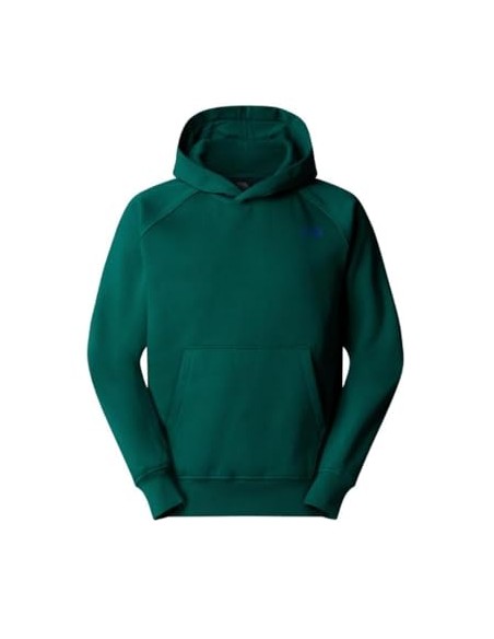 SUDADERA MEN'S RAGLAN BOX NSE HOODIE - GREEN