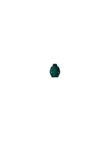 SUDADERA MEN'S RAGLAN BOX NSE HOODIE - GREEN