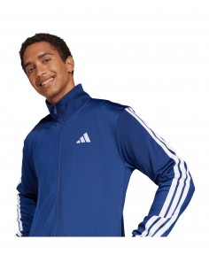 Camiseta de tiras Adidas-M 3S TR TT-JI8817 AZUL-HOMBRE 2