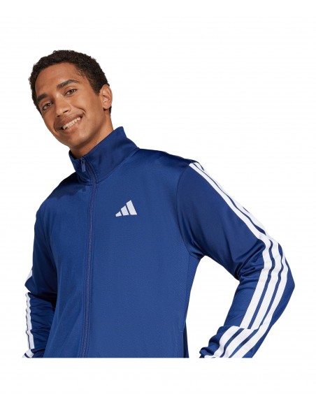 Camiseta de tiras Adidas-M 3S TR TT-JI8817 AZUL-HOMBRE