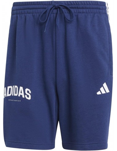Pantalón corto Adidas-M 3S SHO-JM2483 AZUL-HOMBRE