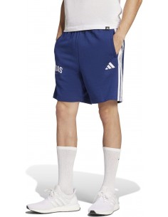 Pantalón corto Adidas-M 3S SHO-JM2483 AZUL-HOMBRE 2