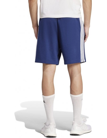 Pantalón corto Adidas-M 3S SHO-JM2483 AZUL-HOMBRE
