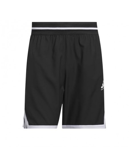 Pantalón corto Adidas-CRAZYLITE SHORT-JN0328 NEGRO-HOMBRE