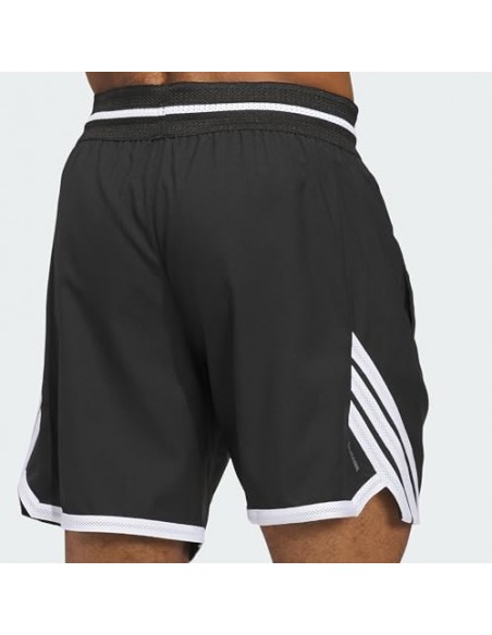 Pantalón corto Adidas-CRAZYLITE SHORT-JN0328 NEGRO-HOMBRE