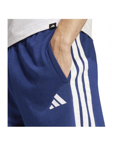 Pantalón corto Adidas-M 3S SHO-JM2483 AZUL-HOMBRE