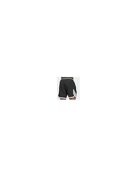 Pantalón corto Adidas-CRAZYLITE SHORT-JN0328 NEGRO-HOMBRE