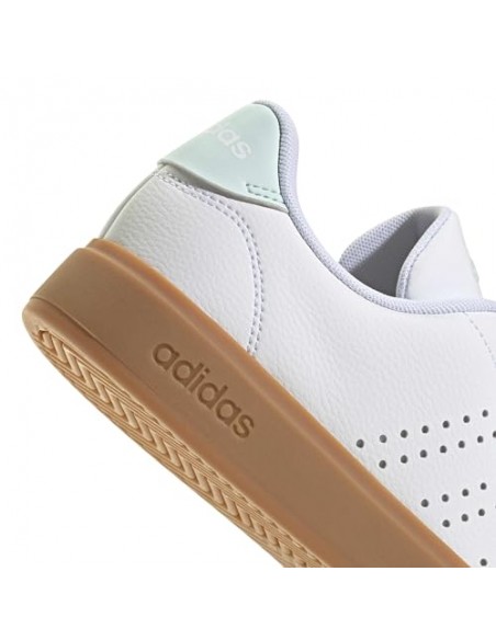 Calzado Tiempo Libre Adidas ADVANTAGE 2.0-JH6855-NEGRO-MUJER