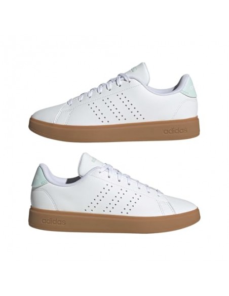 Calzado Tiempo Libre Adidas ADVANTAGE 2.0-JH6855-NEGRO-MUJER
