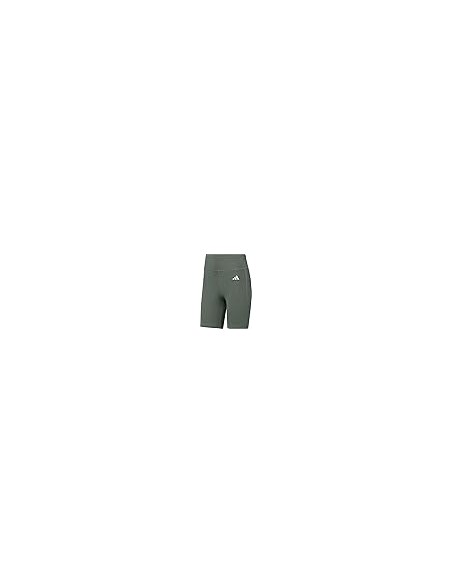 Malla Corta Adidas-OPT ESS ST 7IN-JI5522 VERDE-MUJER