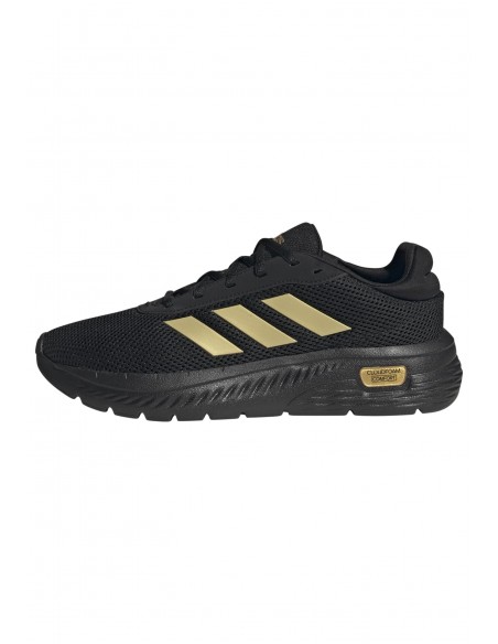 Calzado Tiempo Libre Adidas CLOUDFOAM COMFY-JH6829-NEGRO-MUJER