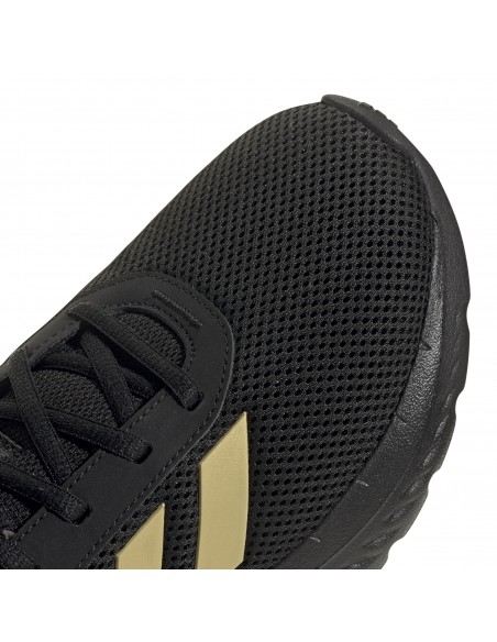 Calzado Tiempo Libre Adidas CLOUDFOAM COMFY-JH6829-NEGRO-MUJER