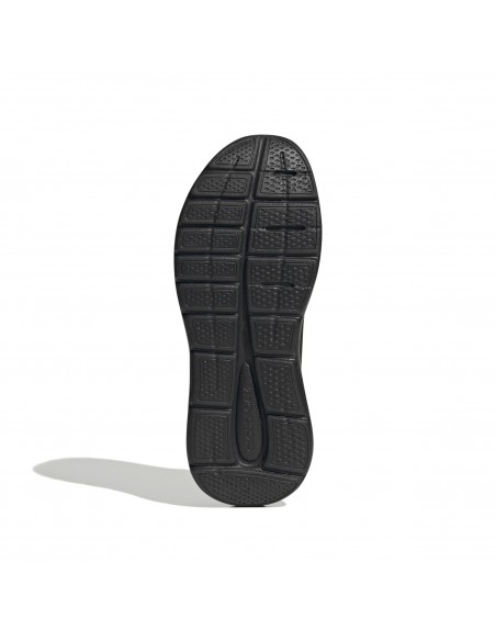 Calzado Tiempo Libre Adidas CLOUDFOAM COMFY-JH6829-NEGRO-MUJER