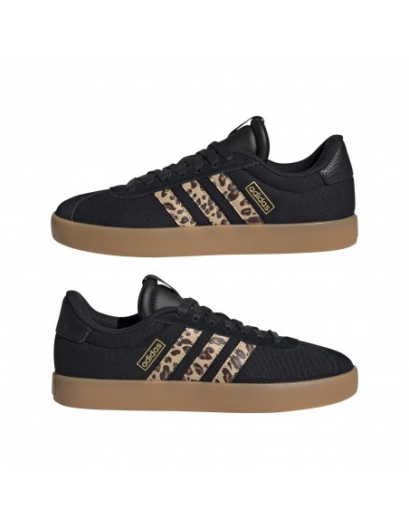 ZAPATILLA ADIDAS VL COURT 3.0 JP5355-CBLACK/SHABRN/MAGOLD