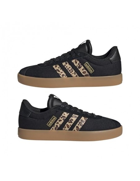 ZAPATILLA ADIDAS VL COURT 3.0 JP5355-CBLACK/SHABRN/MAGOLD