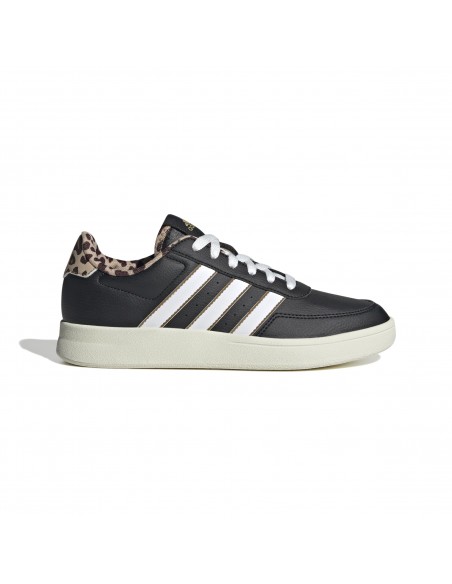 Calzado Tiempo Libre Adidas BREAKNET 2.0-JQ7412-NEGRO-MUJER