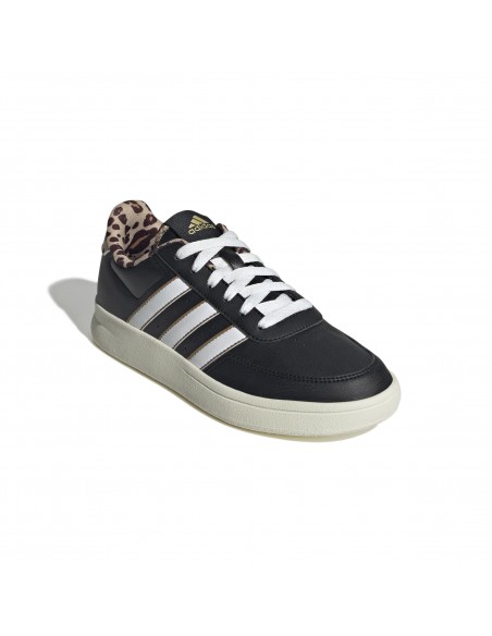 Calzado Tiempo Libre Adidas BREAKNET 2.0-JQ7412-NEGRO-MUJER