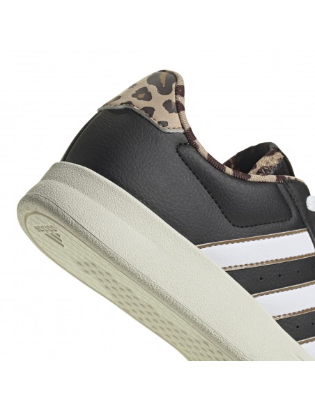 Calzado Tiempo Libre Adidas BREAKNET 2.0-JQ7412-NEGRO-MUJER