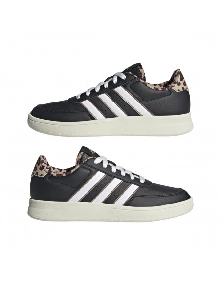 Calzado Tiempo Libre Adidas BREAKNET 2.0-JQ7412-NEGRO-MUJER