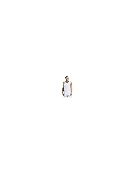 Camiseta sin mangas Adidas-CRAZYLITE JER-JN0337 BLANCO-HOMBRE
