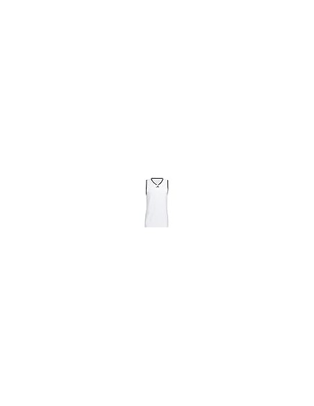 Camiseta sin mangas Adidas-CRAZYLITE JER-JN0337 BLANCO-HOMBRE