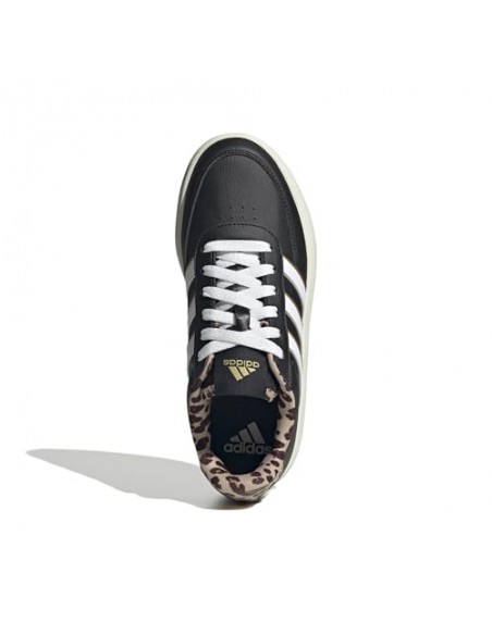 Calzado Tiempo Libre Adidas BREAKNET 2.0-JQ7412-NEGRO-MUJER