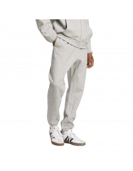 Pantalón de chándal Adidas-M FI SL PT-JI8767 GRIS-HOMBRE