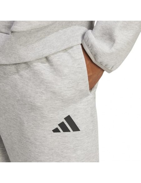Pantalón de chándal Adidas-M FI SL PT-JI8767 GRIS-HOMBRE
