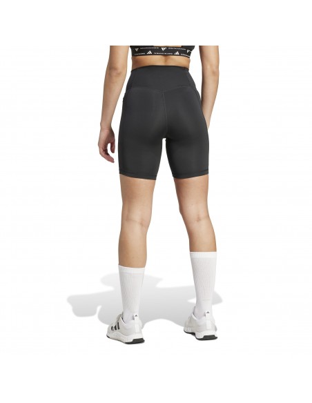 Malla Corta Adidas-OPT ESS ST 7IN-IT2281 NEGRO-MUJER