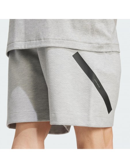 Pantalón corto Adidas-M Z.N.E. SHO-JJ4892 GRIS-HOMBRE