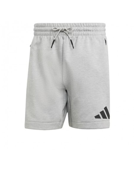 Pantalón corto Adidas-M Z.N.E. SHO-JJ4892 GRIS-HOMBRE