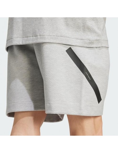 Pantalón corto Adidas-M Z.N.E. SHO-JJ4892 GRIS-HOMBRE