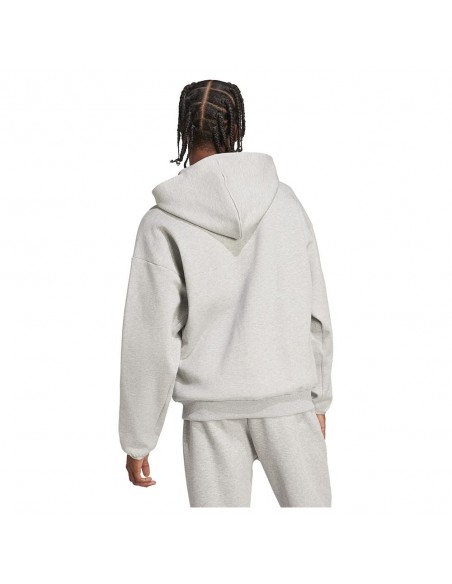 Chaqueta de chandal Adidas-M FI SL FZ-JD4945 GRIS-HOMBRE