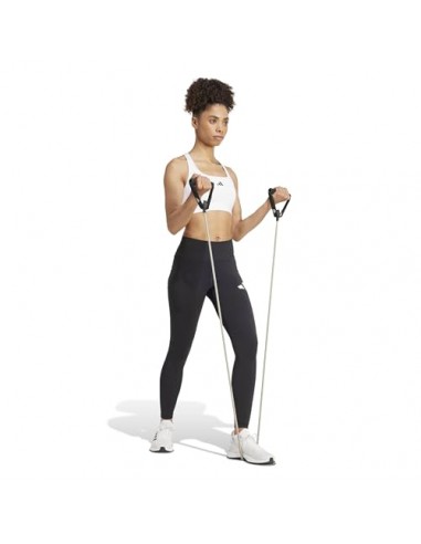 Top de bikini Adidas-PWRCT BRA-JG1405 BLANCO-MUJER