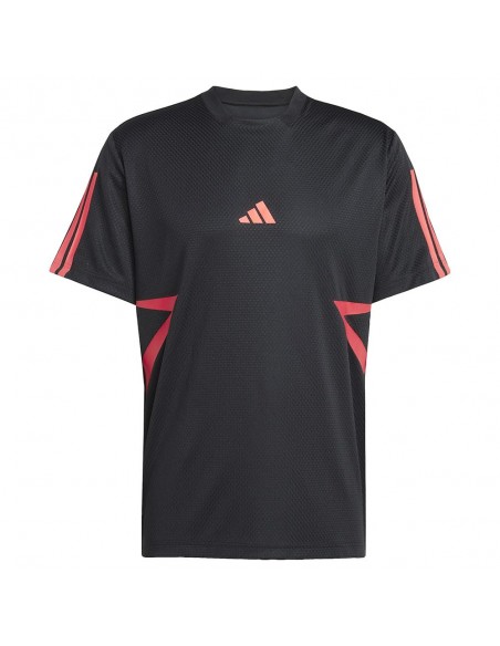 Camiseta manga corta Adidas-M TIRO CB TEE-JC8052 NEGRO-HOMBRE