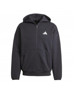 Chaqueta de chandal Adidas-M FI SL FZ-JI8768 NEGRO-HOMBRE