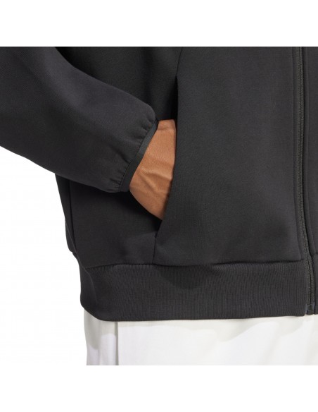 Chaqueta de chandal Adidas-M FI SL FZ-JI8768 NEGRO-HOMBRE