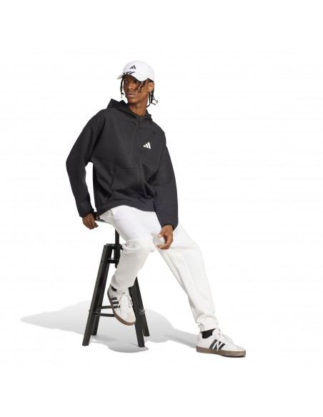 Chaqueta de chandal Adidas-M FI SL FZ-JI8768 NEGRO-HOMBRE
