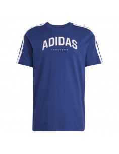 Camiseta manga corta Adidas-M C COLLEG TEE-JM0382...