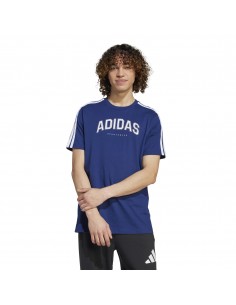 Camiseta manga corta Adidas-M C COLLEG TEE-JM0382... 2
