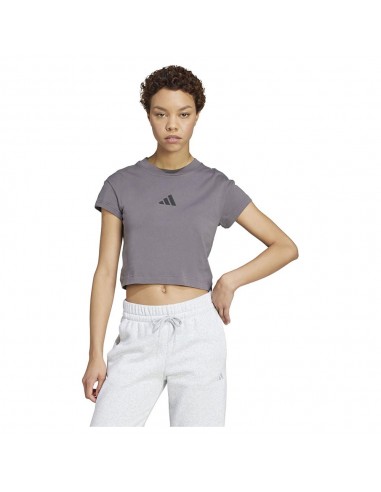 Camiseta manga corta Adidas-W FI SL BB...