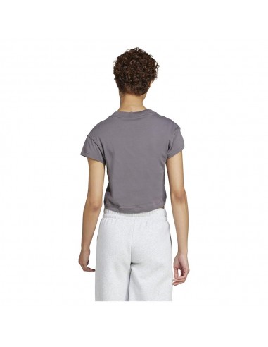 Camiseta manga corta Adidas-W FI SL BB...