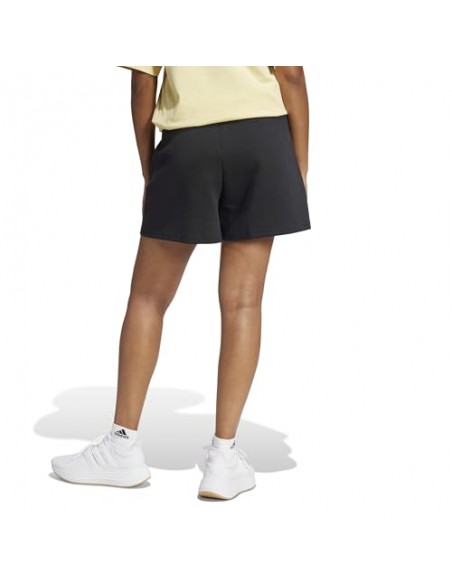 Pantalón corto Adidas-W FI SL SHO-JC5466 NEGRO-MUJER